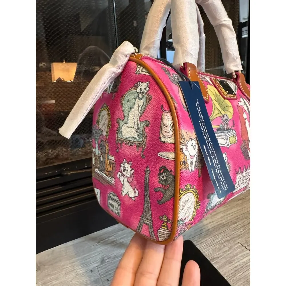 Dooney & Bourke hot pink 50th anniversary Aristocats NWT satchel handbag purse